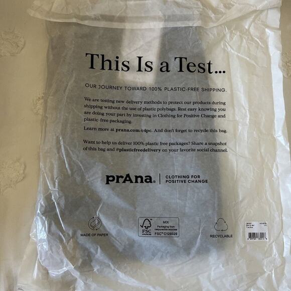 Prana Denim Jeans Womens Size 8/29 Regular Inseam 31" Blue Stretch Slim - Picture 6 of 6